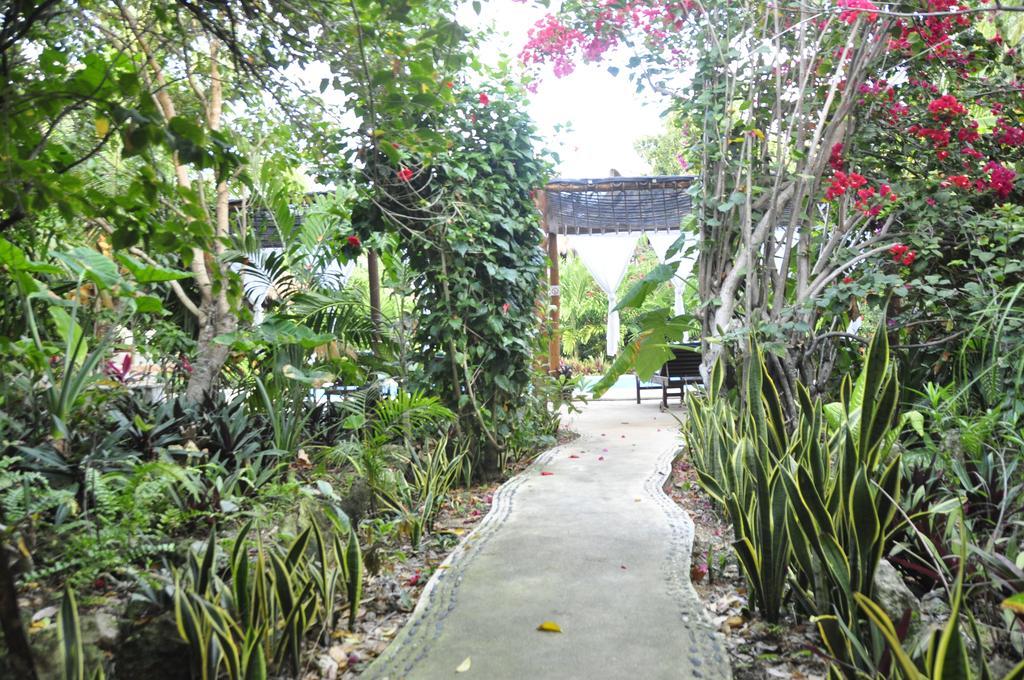 Green Tulum Cabanas & Gardens Exterior photo